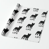 Bulldogge Geschenkpapier (Ungerollt)