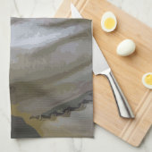 Bulldogge Geschirrtuch (Viertel Falte)