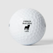 Bulldogge Golfball (Vorderseite)