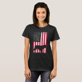 Bulldogge Hund 2 T-Shirt (Vorne ganz)