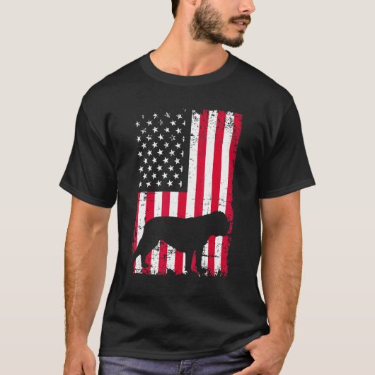 Bulldogge Hund 2 T-Shirt (Vorderseite)
