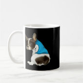 Bulldogge Hund I Liebe Mama Tattoo Französisch-Bul Kaffeetasse (Links)