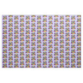 Bulldogge in den Farben Stoff (Yard (91,4 cm))