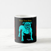 Bulldogge Kaffeetasse (Mittel)