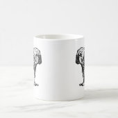 Bulldogge Kaffeetasse (Mittel)