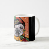 Bulldogge kaffeetasse (VorderseiteRechts)