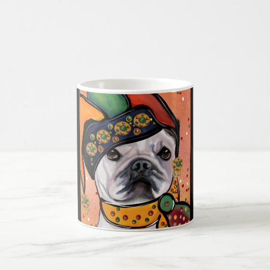 Bulldogge kaffeetasse (Mittel)