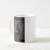 Bulldogge Kaffeetasse (Vorderseite Links)