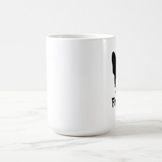 Bulldogge Kaffeetasse (Mittel)