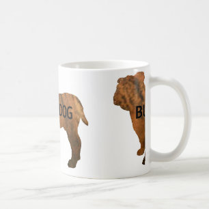 Bulldogge Kaffeetasse
