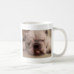 Bulldogge Kaffeetasse