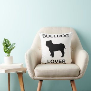 Bulldogge Kissen