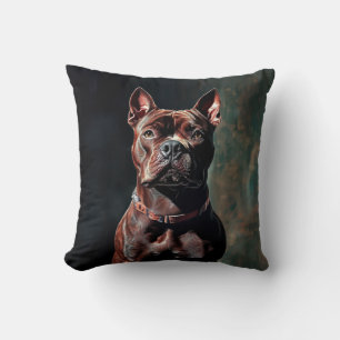 Bulldogge Kissen
