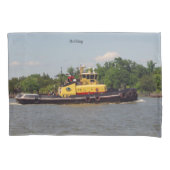 Bulldogge Kissenbezug (Vorderseite)