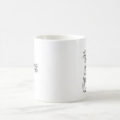 Bulldogge-Kopf Morphing Keramik Tasse (Mittel)