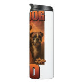 Bulldogge Kopie Thermosbecher (Nach rechts gedreht)