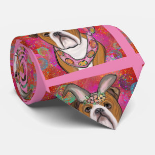 Bulldogge           krawatte