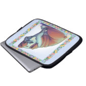 Bulldogge Laptopschutzhülle (Vorne Knopf)