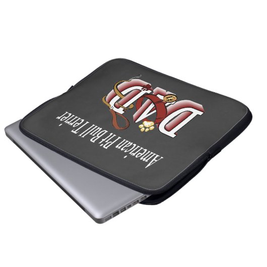 Bulldogge Laptopschutzhülle (Vorne Knopf)