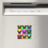 Bulldogge Magnet (In Situ (Geschirrspüler))