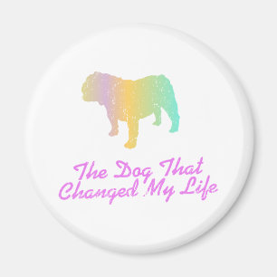 Bulldogge Magnet