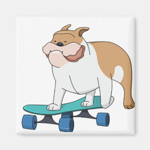 Bulldogge Magnet