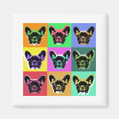 Bulldogge Magnet (Vorne)