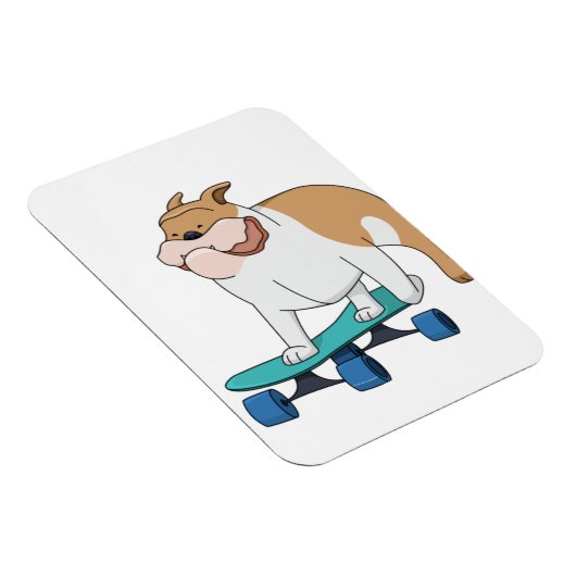 Bulldogge Magnet (Rechte Seite)