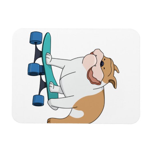 Bulldogge Magnet (Horizontal)