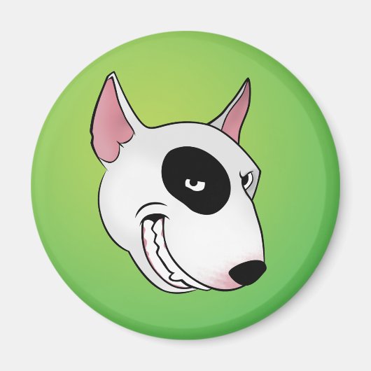 Bulldogge Magnet (Vorne)