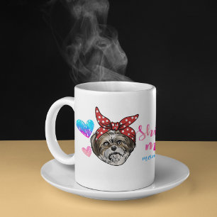 Bulldogge Mama Süße Muttertags Hunde Liebhaberin Kaffeetasse