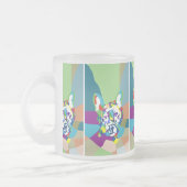 Bulldogge Mattglastasse (Links)