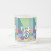 Bulldogge Mattglastasse (Mittel)