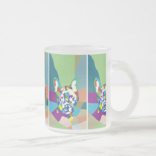 Bulldogge Mattglastasse