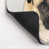 Bulldogge mit Bowler, Studioaufnahme Mousepad (Ecke)