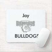 Bulldogge Mousepad (Mit Mouse)