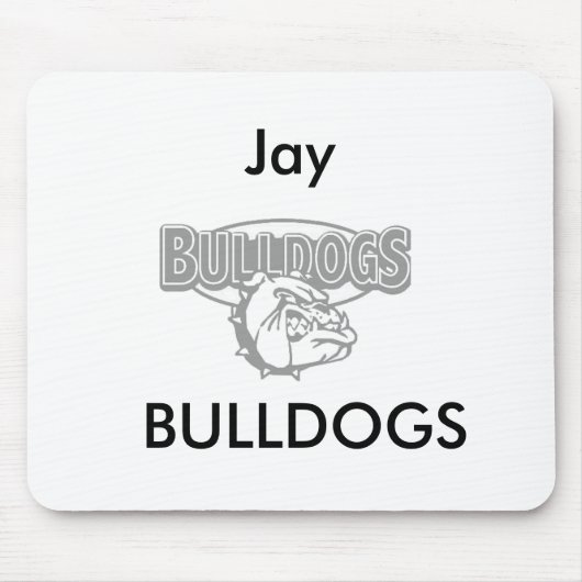Bulldogge Mousepad (Vorne)