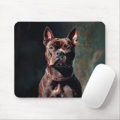 Bulldogge Mousepad (Mit Mouse)