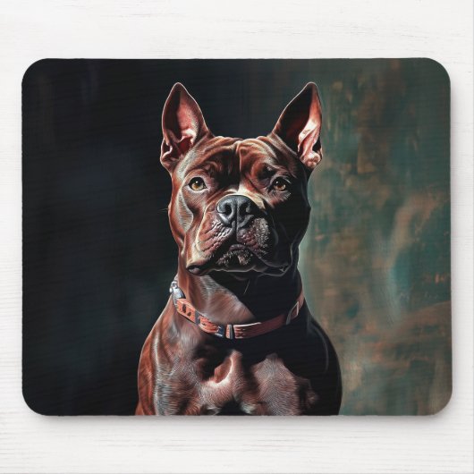 Bulldogge Mousepad (Vorne)