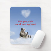 Bulldogge Mousepad (Mit Mouse)