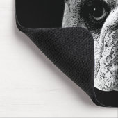 Bulldogge Mousepad (Ecke)
