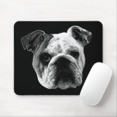 Bulldogge Mousepad (Mit Mouse)