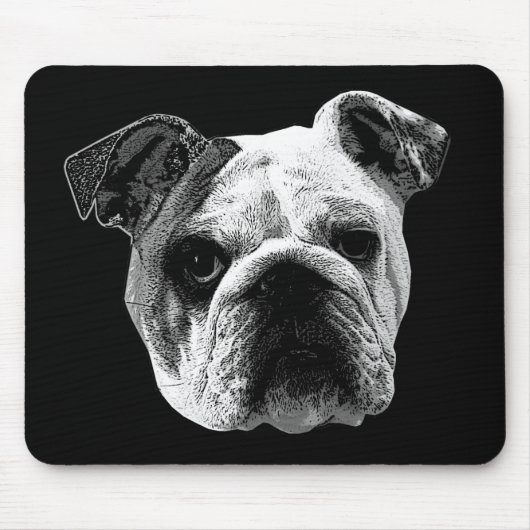 Bulldogge Mousepad (Vorne)