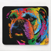 Bulldogge Mousepad (Vorne)