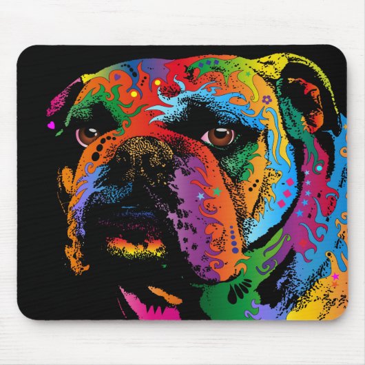 Bulldogge Mousepad (Vorne)
