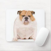 Bulldogge Mousepad (Mit Mouse)