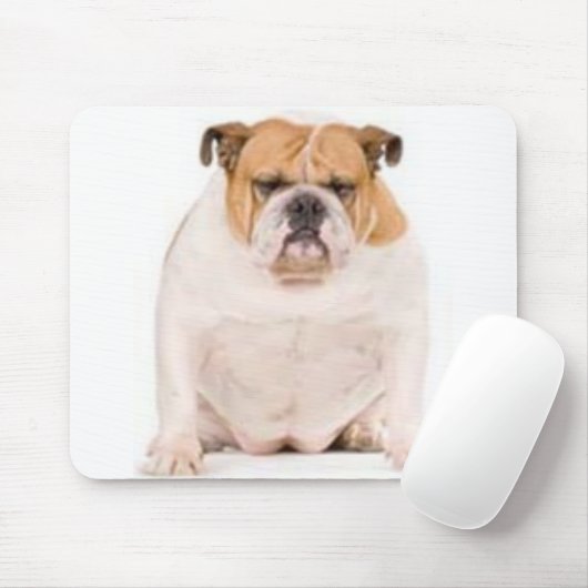 Bulldogge Mousepad (Mit Mouse)