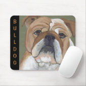 Bulldogge mousepad (Mit Mouse)