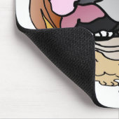 Bulldogge Mousepad (Ecke)