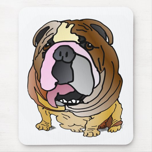 Bulldogge Mousepad (Vorne)